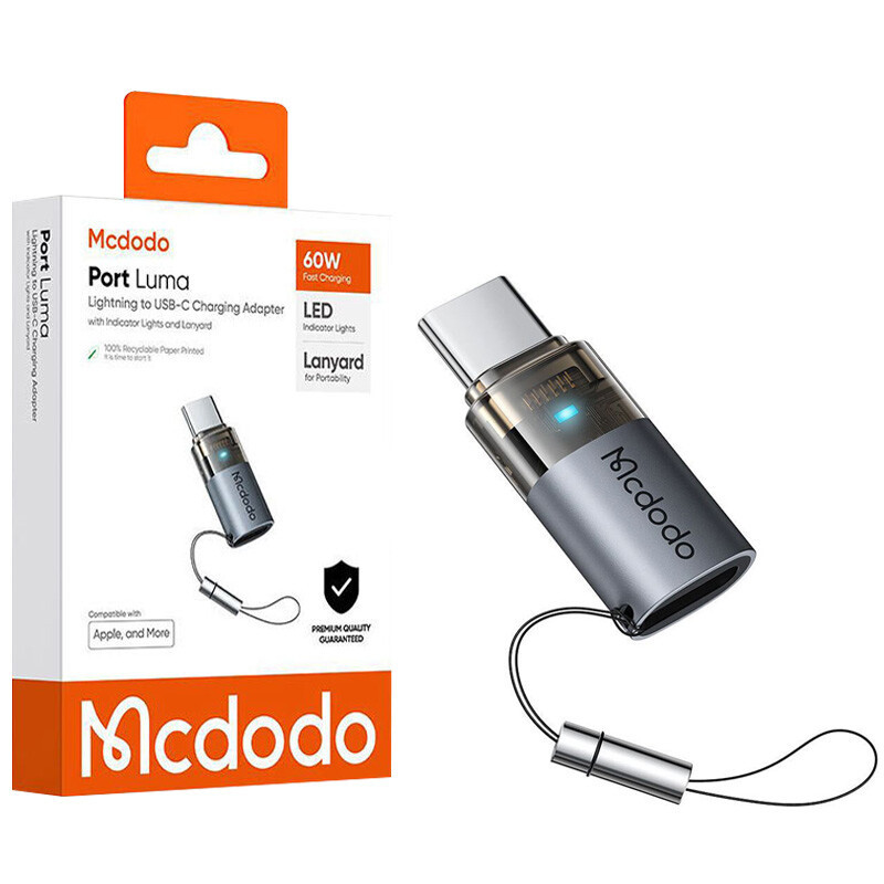مبدل لایتنینگ به USB-C مک دودو مدل OT-7610