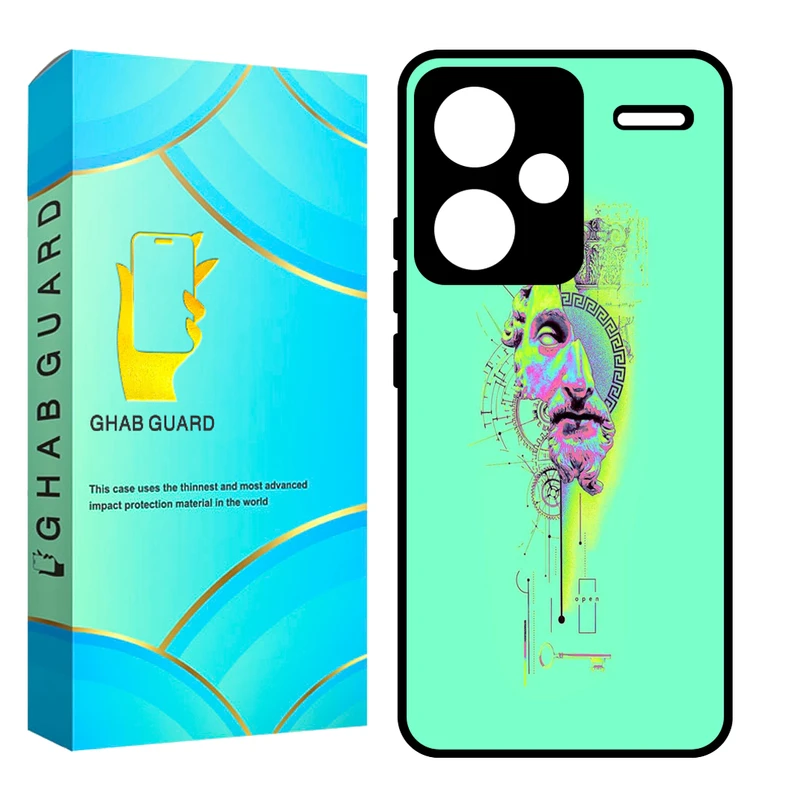 کاور قاب گارد مدل CHAP مناسب برای گوشی موبایل شیائومی Redmi Note 13 Pro Plus