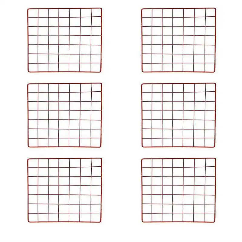 قفسه فلزی مدل مشبک کد M32 بسته 13 عددی