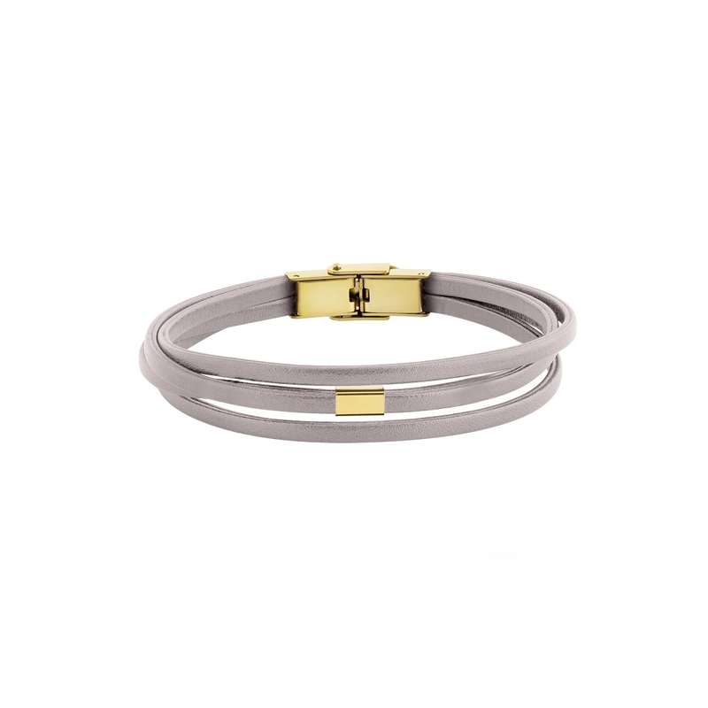 دستبند طلا 18عیار طلا و جواهر درریس مدل تک پروفیل مکعب مستطیل
