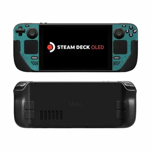 MAHOOT Valve Steam Deck OLED_Blue Leather-Matte Black