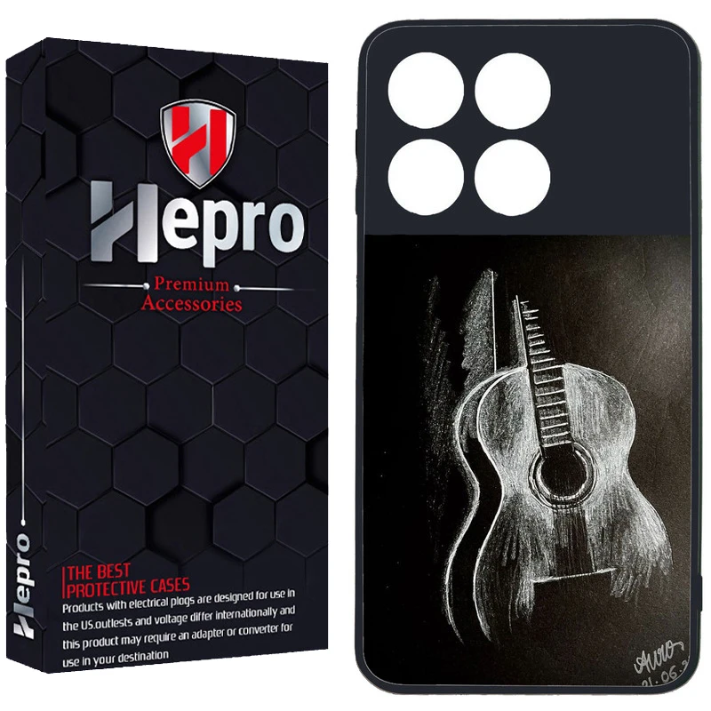 کاور هپرو طرح فانتزی مدل TPU مناسب برای گوشی موبایل شیائومی Poco X6 Pro