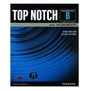 کتاب Top Notch Fundamentals B اثر Joan Saslow And Allen Ascher انتشارات الوندپویان