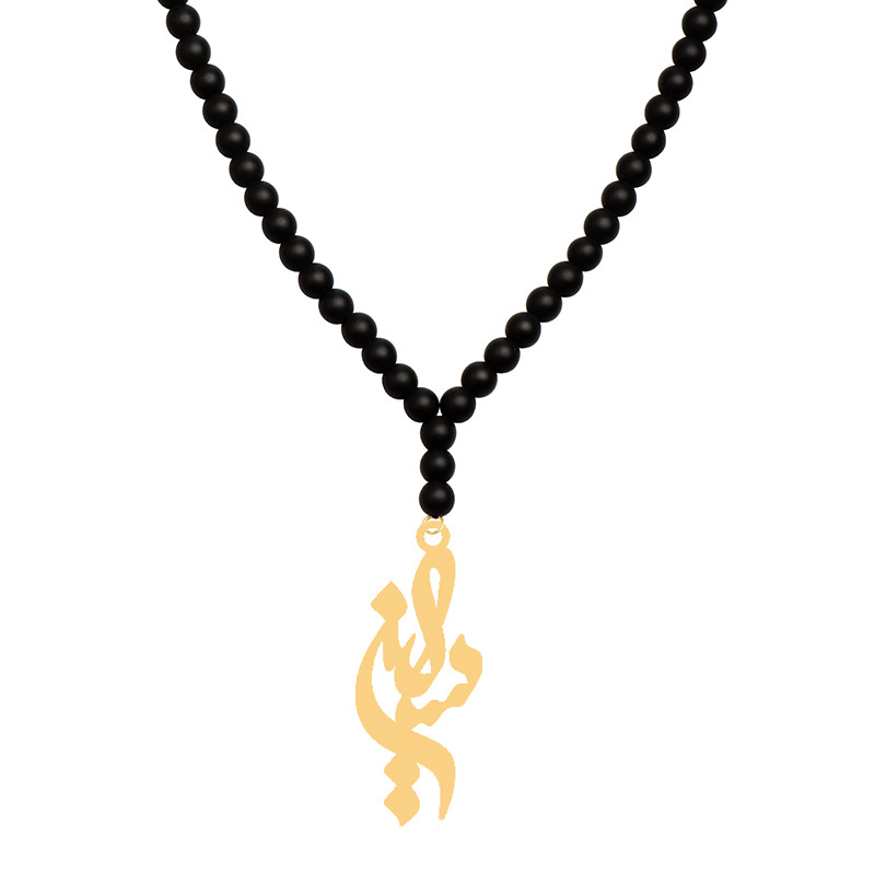 گردنبند طلا 18 عیار زنانه کرابو طرح سلین مدل Kr7176