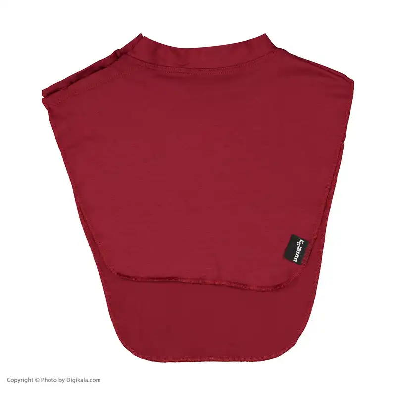 یقه حجاب دینا مدل دکمه دار کد DG084