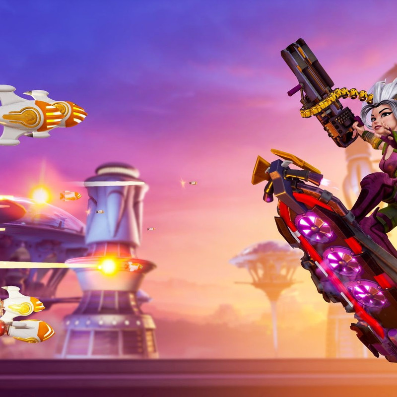 بازی Rocket Arena: Mythic Edition مخصوص PS4