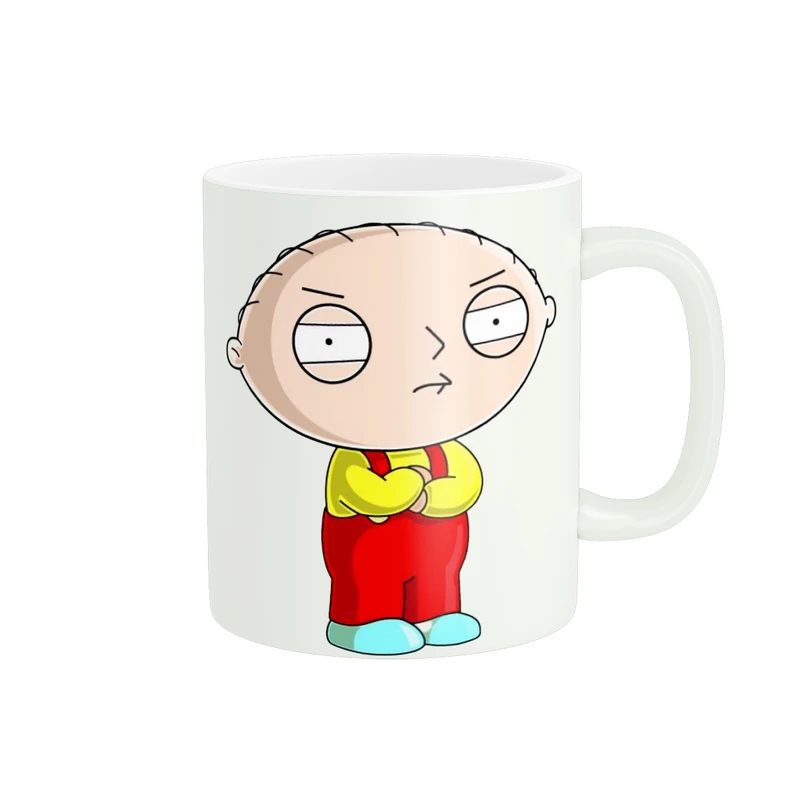 ماگ طرح انیمیشن فمیلی گای family guy  کد 262