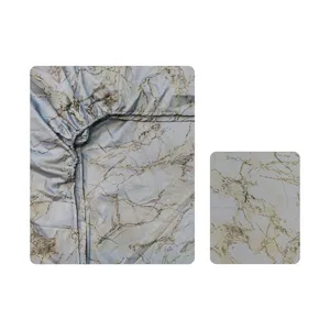 سرویس ملحفه آدنو مدل گنیس کد IR126 یک نفره 2 تکه