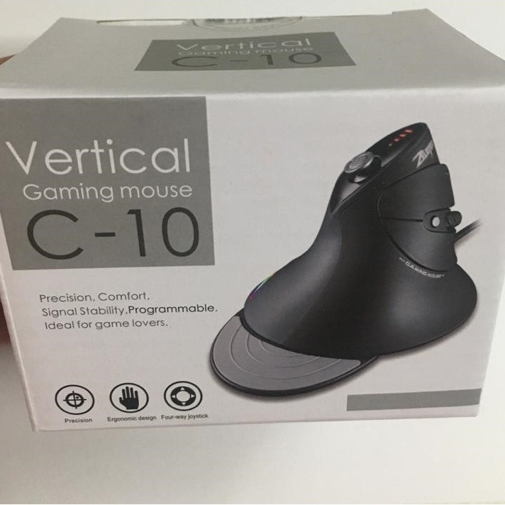 ماوس زیلوتس مدل Ergonomic C10 2
