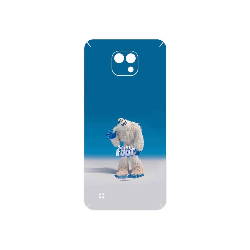 برچسب پوششی ماهوت مدل Smallfoot مناسب برای گوشی موبایل ال جی X Cam