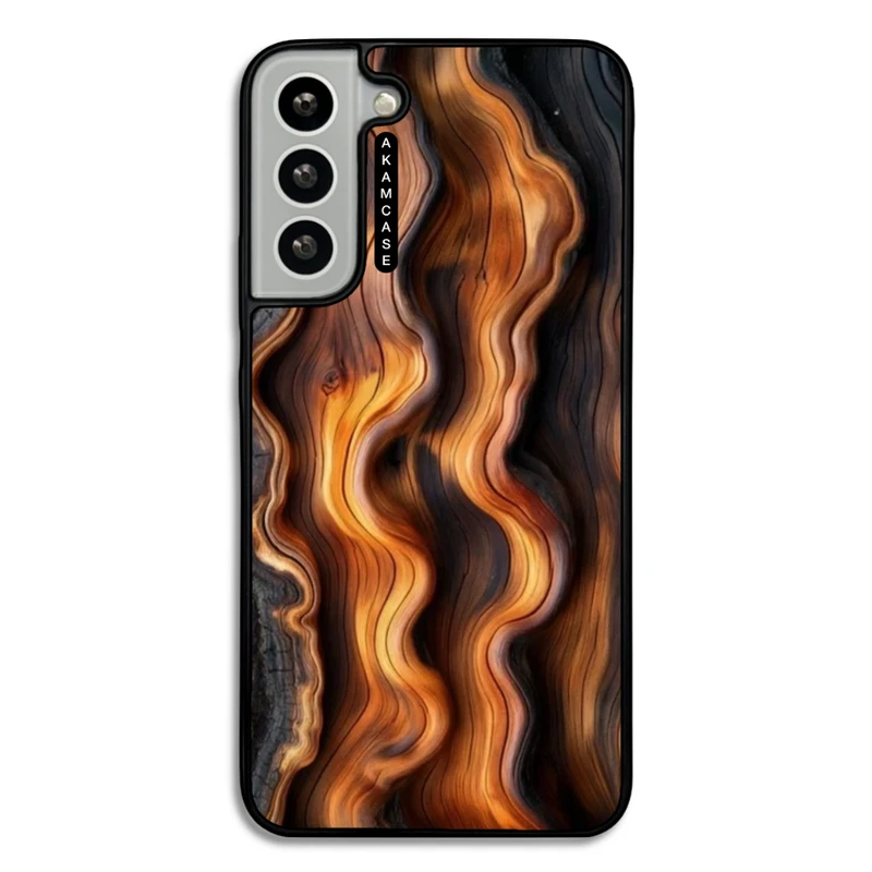 کاور آکام مدل AMC-WSGS22P-WOOD-16 مناسب برای گوشی موبایل سامسونگ Galaxy S22 Plus