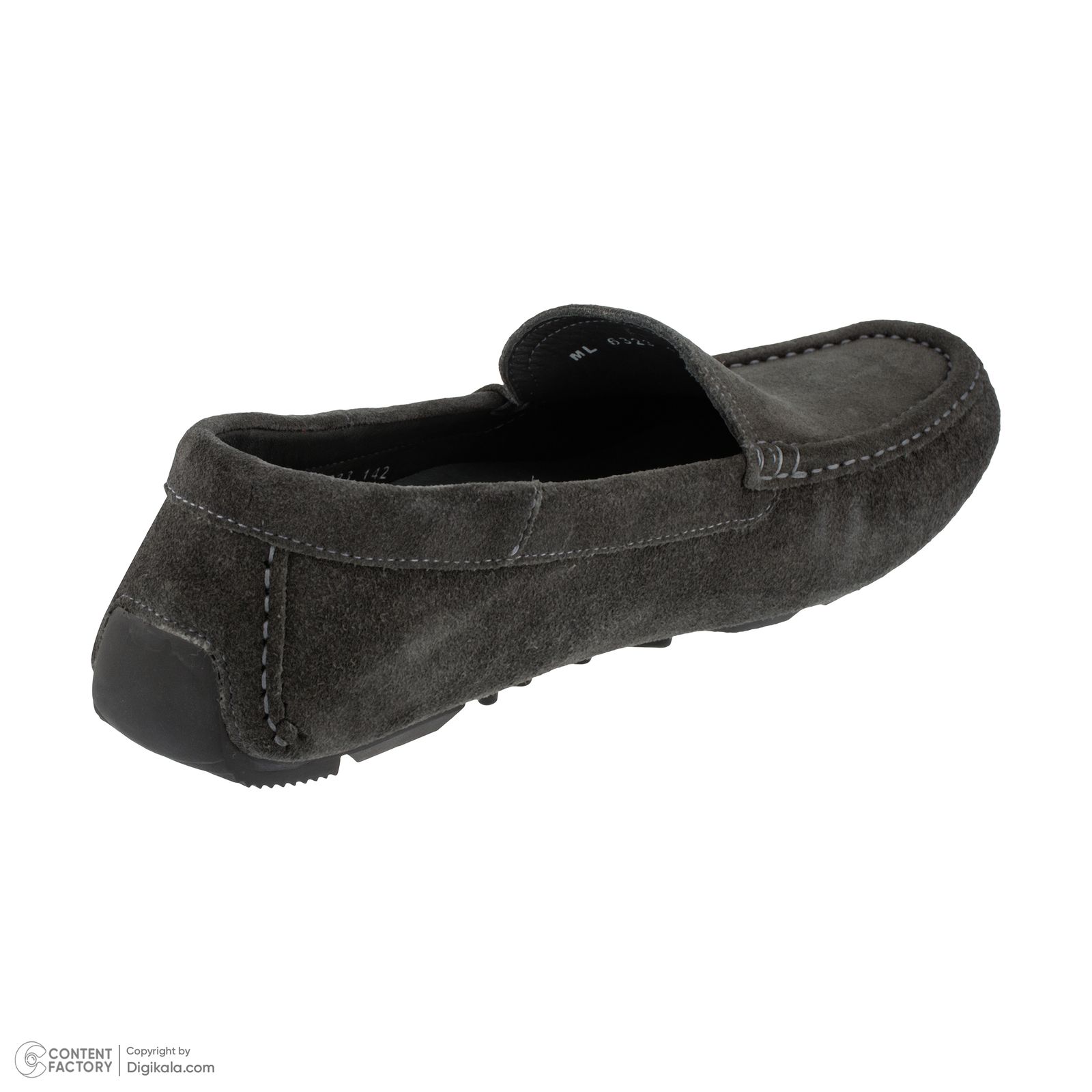 کفش کالج مردانه چرم مشهد مدل J6323-005 -  - 5