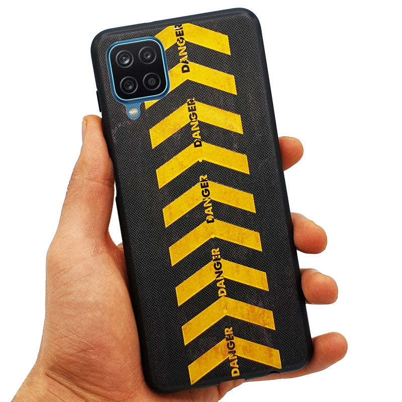 کاور مجیک مسک مدل full colour مناسب برای گوشی موبایل سامسونگ Galaxy A12 