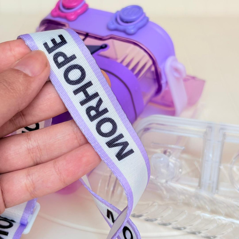 قمقمه کودک مدل دو مخزنه کرومی گنجایش 0.7 لیتر