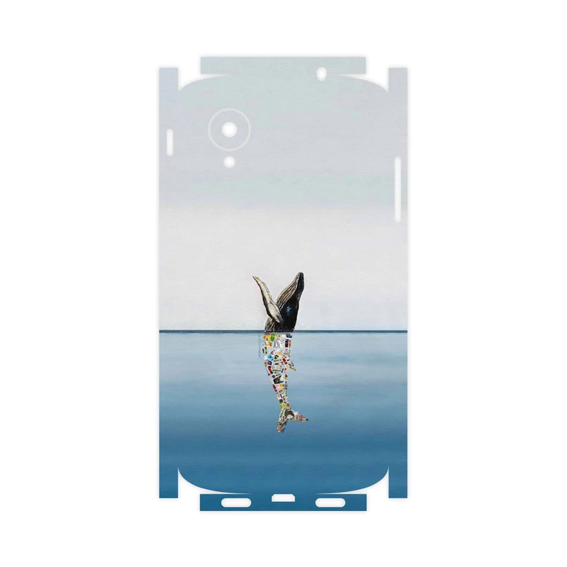 برچسب پوششی ماهوت مدل Collage of Sea Trash-FullSkin مناسب برای گوشی موبایل گوگل Nexus 5