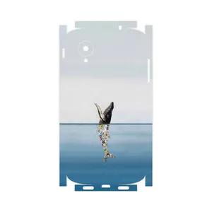 MAHOOT Collage of Sea Trash-FullSkin Cover Sticker for Google Nexus 5