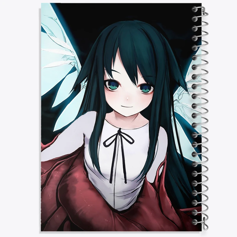 دفتر لیست خرید 50 برگ خندالو طرح بازی آواز سایا (Saya no Uta) کد 35316