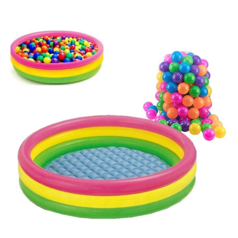 عکس شماره 2 : استخر بادی اینتکس مدل intex58924