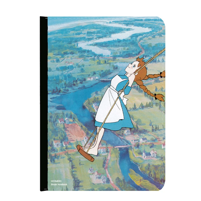 کلاسور هومرو مدل KL070 طرح آن شرلی با موهای قرمز 