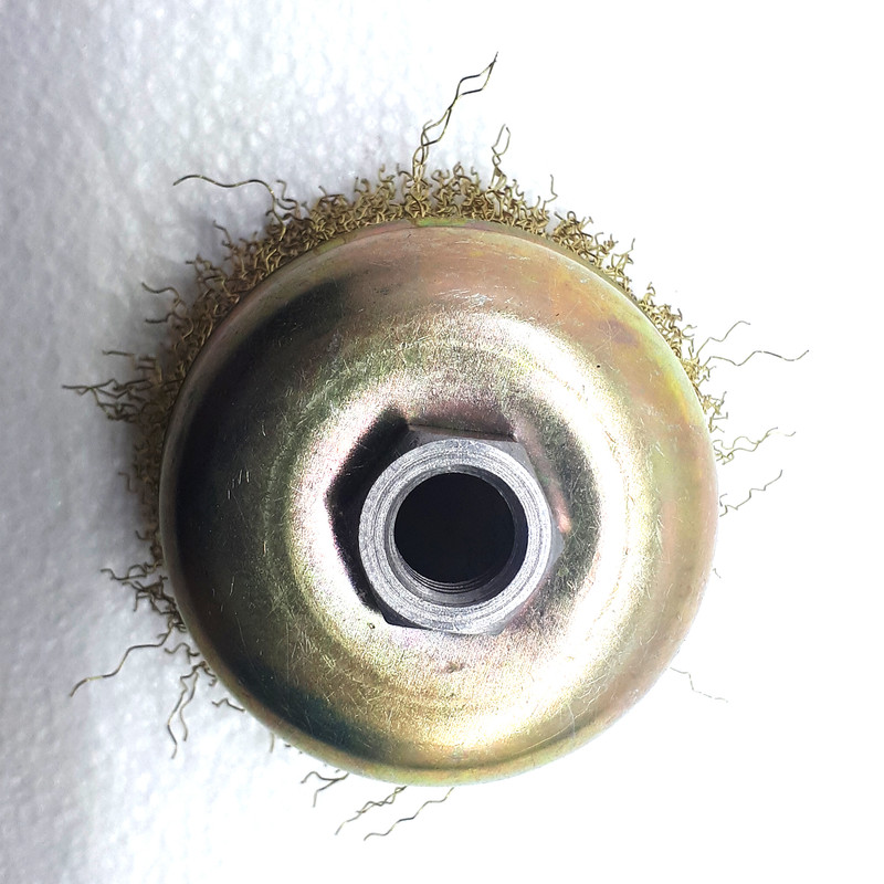 فرچه سیمی کاسه ای مدل LKBN1205