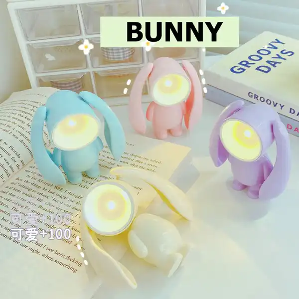 چراغ مطالعه مدل مینی طرح خرگوش