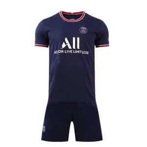 ست تی شرت و شلوارک ورزشی مردانه پاریس سنت ژرمن مدل 2022