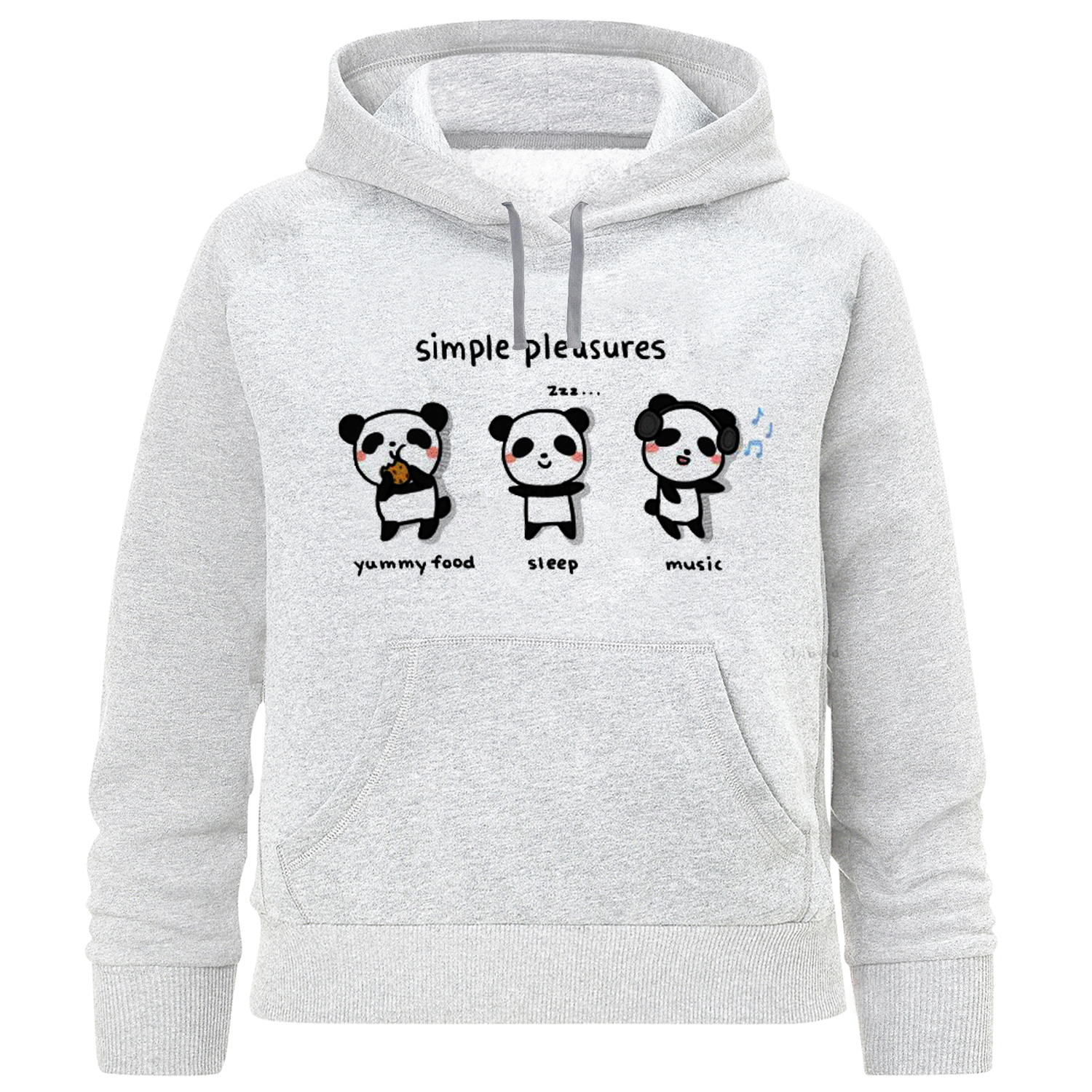 هودی دخترانه مدل سه پاندا F836