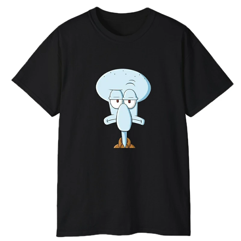 تی‌شرت آستین کوتاه مردانه پاد آفرین مدل اختاپوسی25