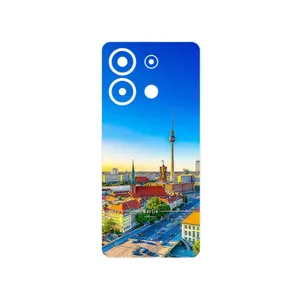 MAHOOT City of Berlin Cover Sticker for Xiaomi Redmi Note 13 4G