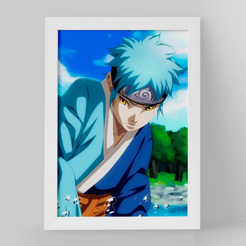 تابلو خندالو مدل سارادا انیمه بوروتو کد 15754