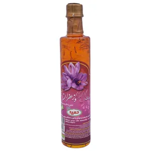  شربت گل محمدی و زعفران حمید 110 - 700 گرم