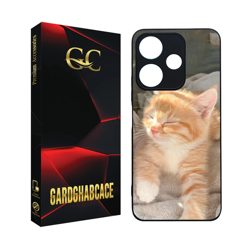 کاور گارد قاب کیس مدل دخترانه T مناسب برای گوشی موبایل شیائومی  Redmi 13 4G 