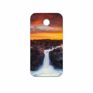 MAHOOT Waterfall Cover Sticker for Huawei Ascend Y330