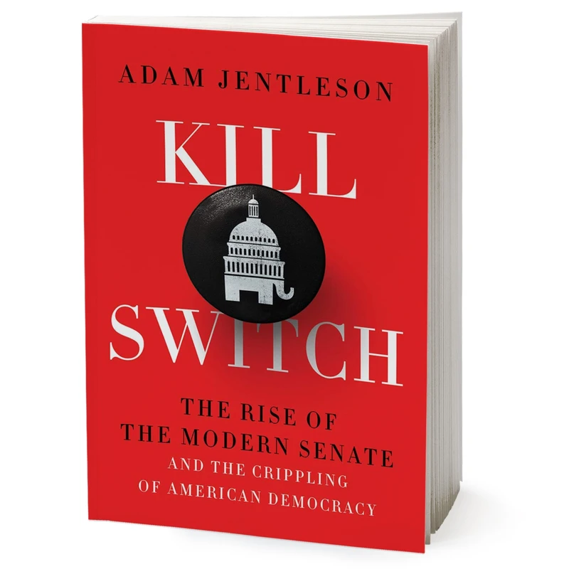 کتاب Kill Switch اثر Adam Jentleson انتشارات W. W. Norton and Company