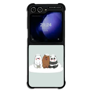 AKAM AMCWSGZFLIP5-BARE BEAR15 Cover For Samsung Galaxy Z Flip 5
