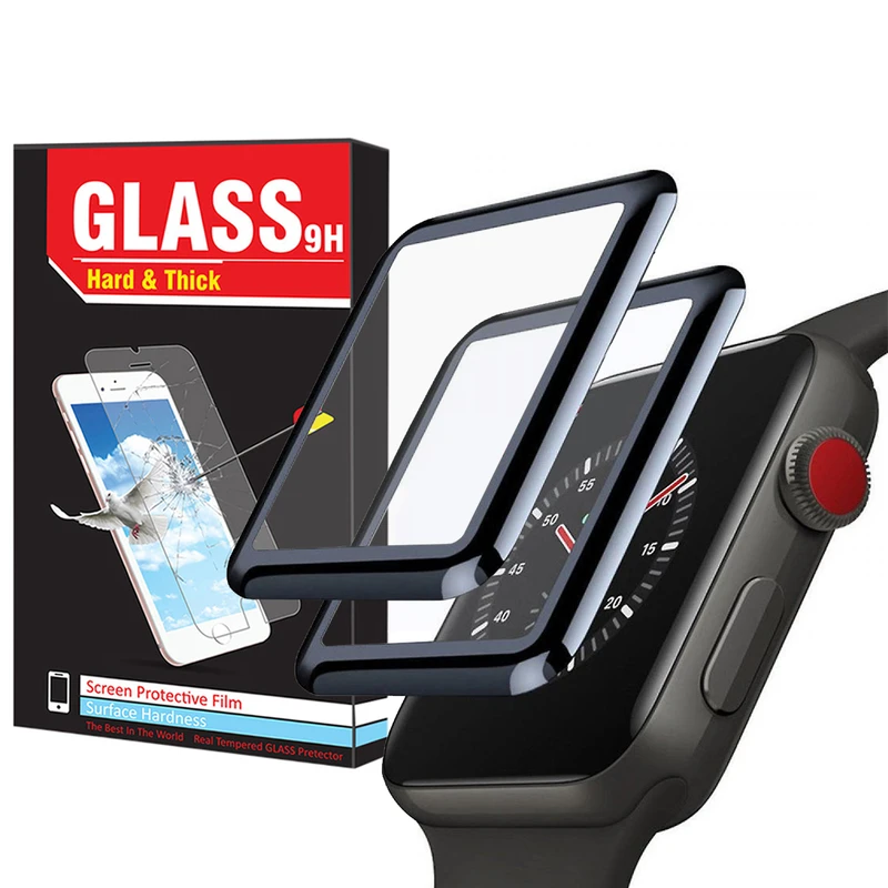 محافظ صفحه نمایش نانو هارد اند تیک مدل PMA-HT مناسب برای اپل واچ Series 7 Aluminum 45mm / Series 8 Aluminum 45mm / Series 9 Aluminum 45mm بسته دو عددی