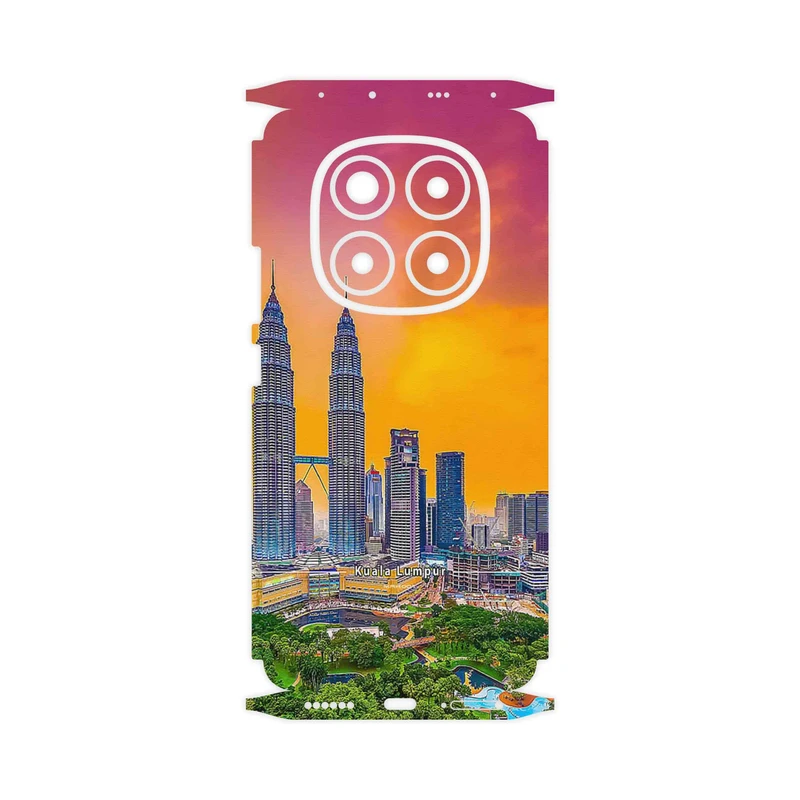 برچسب پوششی ماهوت مدل City of Kuala Lumpur-FullSkin مناسب برای گوشی موبایل شیائومی Redmi Note 14 Pro 5G