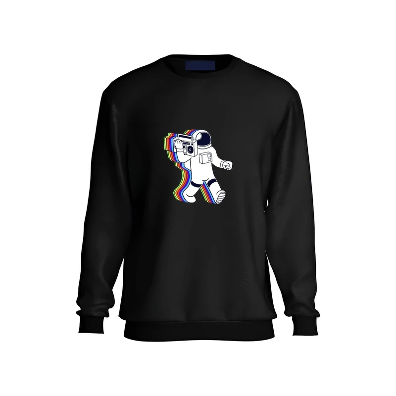 سویشرت مردانه مدل دورس فضانورد کد 133