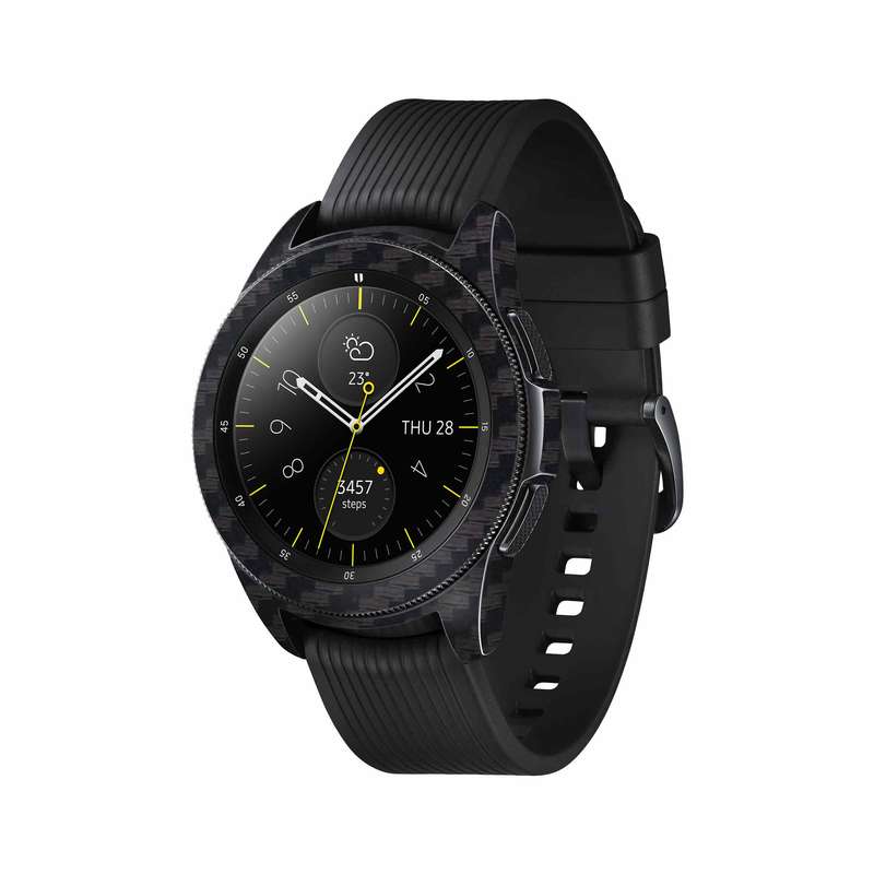 برچسب ماهوت طرح Carbon-Fiber مناسب برای ساعت هوشمند سامسونگ Galaxy Watch 42mm
