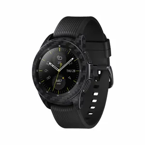 MAHOOT Carbon-Fiber Cover Sticker for Samsung Galaxy Watch 42mm Smartwatch
