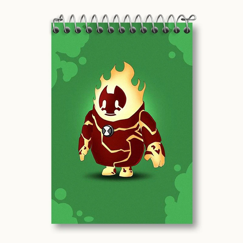 دفتر یادداشت 50 برگ خندالو مدل بازی فال گایز (Fall Guys) کد 32831