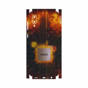 MAHOOT AMD-Brand-FullSkin Cover Sticker for Samsung Galaxy A02