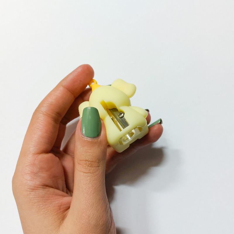 تراش مدل فانتزی طرح فیل به همراه پاک کن اتودی