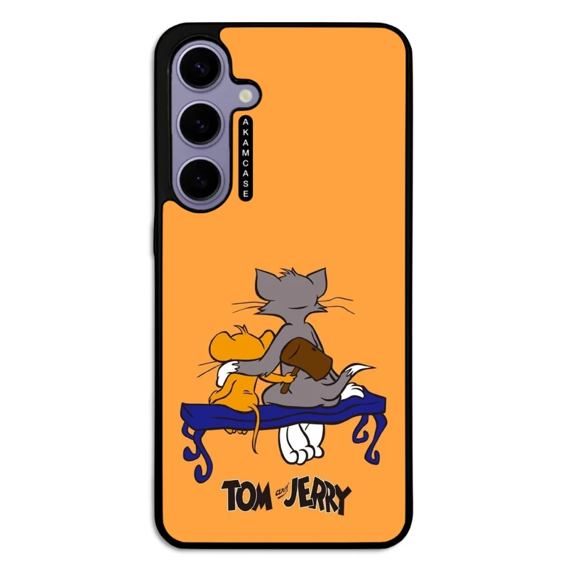 کاور آکام مدل AMC-WSGS24P-TOM & JERRY12 مناسب برای گوشی موبایل سامسونگ Galaxy S24 Plus
