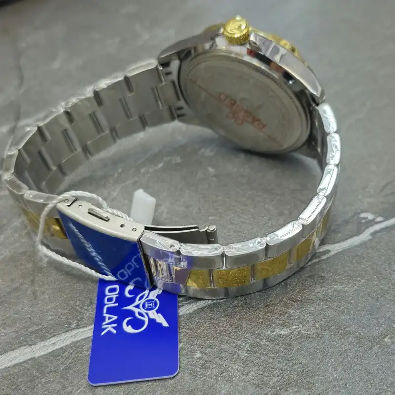 ست ساعت مچی عقربه ای زنانه و مردانه اوبلاک مدل 72723