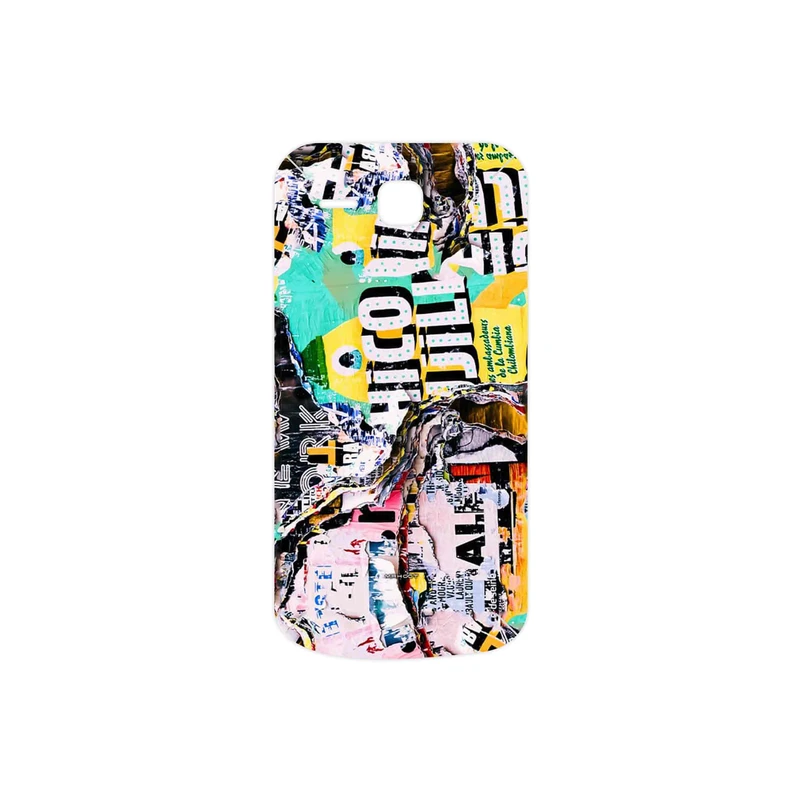 برچسب پوششی ماهوت مدل Collage of Teared Paper مناسب برای گوشی موبایل هوآوی Ascend Y600