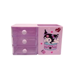 جامدادی رومیزی مدل کشودار طرح کرومی