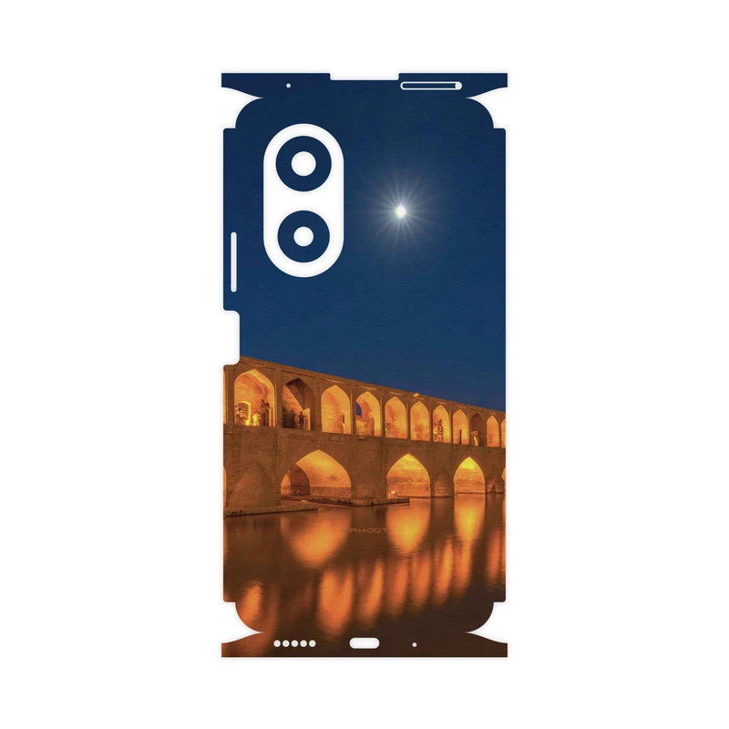 برچسب پوششی ماهوت مدل Si-O-Se-Pol-FullSkin مناسب برای گوشی موبایل هوآوی Nova 9 SE