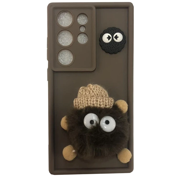 کاور مدل عروسکی مناسب برای گوشی موبایل سامسونگ Galaxy S24 Ultra