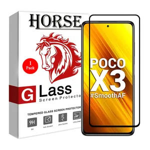       Horse FUL-H Screen Protector For Xiaomi Poco X3 